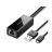 Accesoriu TV UGREEN UGREEN Adapter for Chromecast Micro USB to Ethernet, Black