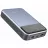 Baterie externa universala Swissten 20000mAh Powerbank - SWISSTEN 100W PD for LAPTOPS Gray