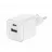 Портативное зарядное устройство Swissten Universal Home Charger SWISSTEN GaN 1x USB-C 35W PD + 1x USB-A 27W QC White