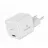 Портативное зарядное устройство Swissten Universal Home Charger SWISSTEN GaN 1x USB-C 45W PD White