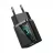 Зарядное устройство Baseus Universal Home Charger Baseus Super Si, 1xUSB Type-C, 20W, 5V/3A, Cable included (Type-C - Lightning, 1m), Black  TZCCSUP-B01