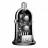Incarcator masina Baseus USB Car Charger - Baseus Grain Pro, 2xUSB (U + U), 5V/4.8A, Black  CCALLP-01
