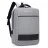 Рюкзак для ноутбука Tellur Rucsac-Laptop, NOMAD 15.6", Tellur gri  TLL611302, USB charging port, Multiple compartments, MAterial Oxford fabric