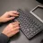 Клавиатура беспроводная Tellur Mini Wireless Keyboard Tellur, 10 meters wireless range, Black, US Layout