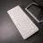 Клавиатура беспроводная Tellur Mini Wireless Keyboard Tellur, 10 meters wireless range, White, US Layout