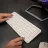 Клавиатура беспроводная Tellur Mini Wireless Keyboard Tellur, 10 meters wireless range, White, US Layout
