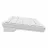 Клавиатура беспроводная Tellur Mini Wireless Keyboard Tellur, 10 meters wireless range, White, US Layout