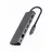 Cablu USB GEMBIRD Gembird  A-CM-COMBO5-05, USB Type-C 5-in-1 multi-port adapter (Hub + HDMI + PD + card reader + LAN),  3-port USB 3.1 Gen 1 (5 Gbps) hub, 4K HDMI, Gigabit LAN port, SD card reader and 100 W USB Type-C Power Delivery port, durable premium style metal h