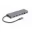 Cablu USB GEMBIRD Gembird  A-CM-COMBO5-05, USB Type-C 5-in-1 multi-port adapter (Hub + HDMI + PD + card reader + LAN),  3-port USB 3.1 Gen 1 (5 Gbps) hub, 4K HDMI, Gigabit LAN port, SD card reader and 100 W USB Type-C Power Delivery port, durable premium style metal h