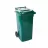 None 122068 Tomberon cu roti pentru deseuri Aleana 240 l.