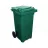 None 169097 Tomberon cu roti pentru deseuri EURO Aleana 120 l.