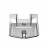 Asapirator robot Dreame VACUUM ROBOT CLEANER  X50 ULTRA COMPLETE, WHITE