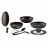 Tigaie POLARIS FRYPAN & POT SET  EASYKEEP-9D