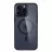 Husa Spigen IPHONE 15 PRO, ULTRA HYBRID MAG MAGSAFE, FROST BLACK