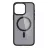 Husa Spigen IPHONE 15 PRO, ULTRA HYBRID MAG MAGSAFE, FROST BLACK