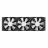 Cooler universal GAMEMAX AIO Liquid Cooling Gamemax "IceBurg 360 Infinity" (≤32 dB(A), 62.82CFM, 3x120mm, ARGB, Dsplay. TDP 300W)
