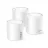 Router wireless WHOLE-HOME MESH DUAL BAND WI-FI 6 SYSTEM TP-LINK, "DECO X50(3-PACK)", 3000MBPS, MU-MIMO, GBIT PORTS // 600 M2 AX3000 DUAL BAND WIFI - SUPER-FAST WIFI 6 WITH SPEEDS UP TO 3.0 GBPS 4 STREAMS, LESS LAG - 2?2/HE160 2402 MBPS + 2?2 574 MBPS GIGABIT WIRED