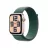 Smartwatch APPLE Apple Watch SE 2 GPS 44mm Starlight Aluminum Case with Lake Green Sport Loop MXEW3