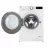 Masina de spalat rufe cu uscator LG Washing machine/dr LG F4DR510S0W