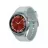 Smartwatch Samsung Samsung Galaxy Watch6 R955 LTE 43mm Silver with Silver Hybrid Eco-Leather Band SM-R955