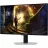Monitor gaming Samsung 27" SA2MSUNG Odyssey G6 S27DG612,Silver,OLED,2560x1440,240Hz,0.03msGTG,250cd,DP+HDMI+USB,Pivot