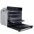 Встраиваемая  электрическая духовка Whirlpool WOI5S8HM1SBA, Black