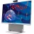 PC All-in-One LENOVO All-in-One Lenovo Yoga AIO 7 27APH8 AMD Ryzen™ 7 8845HS (8C / 16T, 3.8 / 5.1GHz, 8MB L2 / 16MB L3), RAM 16GB Soldered LPDDR5x-6400, SSD 512GB SSD M.2 2280 PCIe, 27" QHD (2560x1440), Free DOS