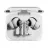 Casti cu microfon Nothing Nothing Ear a B162 White