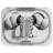 Casti cu microfon Nothing Nothing Ear a B162 White