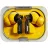 Casti cu microfon Nothing Nothing Ear a B162 Yellow