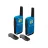 Radiotelefon MOTOROLA Motorola Walkie-Talkie TALKABOUT T42, Twin Pack, 16 Channels, 4km, Blue