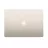 Laptop APPLE MacBook Air, 13.6" M3 (CPU 8-CORE, GPU 8-CORE)/16GB/256GB - Starlight