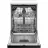 Masina de spalat vase incorporabila WHIRLPOOL W7F HS31