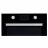 Cuptor electric incorporabil Indesit IFW 65Y0 J BL, Black