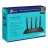 Беспроводной маршрутизатор TP-LINK Wi-Fi 6 Dual Band TP-LINK Router "Archer AX17", 1500Mbps, OFDMA, MU-MIMO, 3xGbit Ports