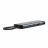 USB Hub TP-LINK USB TYPE-C 6 IN 1 HUB/DOCKING    "UH6120C" (2XUSB3.0, 1XTYPE-C, 1XGBE, HDMI 4K@60HZ, 1XTYPE-C/PD 100W, WIN/MAC/IOS/ANDROID, METAL)