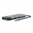 USB Hub TP-LINK USB TYPE-C 6 IN 1 HUB/DOCKING    "UH6120C" (2XUSB3.0, 1XTYPE-C, 1XGBE, HDMI 4K@60HZ, 1XTYPE-C/PD 100W, WIN/MAC/IOS/ANDROID, METAL)