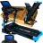 Беговая дорожка THUNDER electrica FLEX-DS-TFT, WiFi, Black, Viteza maxima 20km/h, maxima suportata 180kg