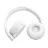 Casti cu microfon WIRELESS JBL TUNE 670NC ADAPTIVE NOISE CANCELLING ON-EAR HEADPHONES WHITE JBLT670NCWHT