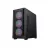 Carcasa fara PSU GAMEMAX mATX Defender MB, w/o PSU, 0.6mm, 4x120mm ARGB fans, ARGB Hub, Front Mesh, TG, 1xUSB3.0, 2xUSB2.0, 2x3.5', 3x2.5", Black 9857901915961