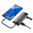 Docking station Natec NMP1690 FOWLER PLUS HUB USB-C MULTIPORT ADAPTER 8 IN 1, USB 3.0 3X, HDMI 4K, USB-C PD, RJ45, SD, MICRO