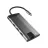 Док-станция Natec Natec NMP1690 Fowler Plus Hub Usb-c Multiport Adapter 8 In 1, Usb 3.0 3x, Hdmi 4k, Usb-c Pd, Rj45, Sd, Micro