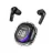 Casti cu microfon Charome A23 FLOATING SPACESHIP BT WIRELESS EARPHONE, TRANSPARENT PURPLE