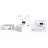 Casti cu microfon Charome EARBUDS TWS A18S ANC, WHITE