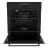 Cuptor electric incorporabil BACKER RIKI 16 AIRSTEAM SOFT BL GL, Black
