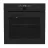 Cuptor electric incorporabil BACKER RIKI 16 AIRSTEAM SOFT BL GL, Black