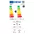 Masina de spalat rufe cu uscator Heinner HWDM-H8514A