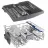 Masina de spalat vase incorporabila BEKO BDIN38647C