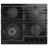 Варочная газовая панель VESTA BHF6060ICG/BL, Black