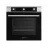 Встраиваемая  электрическая духовка MASTERCOOK LIRA MC 71M8 BL-IX UNDER Glass, Grey